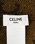 Celine Triomphe Beanie, &pound;190, Accessories, Brown, Cashmere, Other view